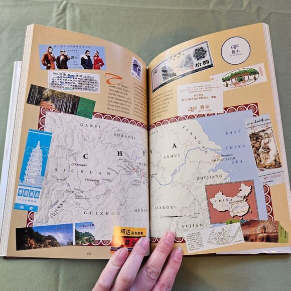 Great Journeys of the World by National Geographic Society Hardcover Accent Book - Picture 4 of 11